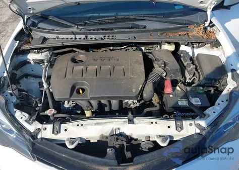 2017 Toyota Corolla Xle from USA, damaged, VIN 2T1BURHE7HC808171